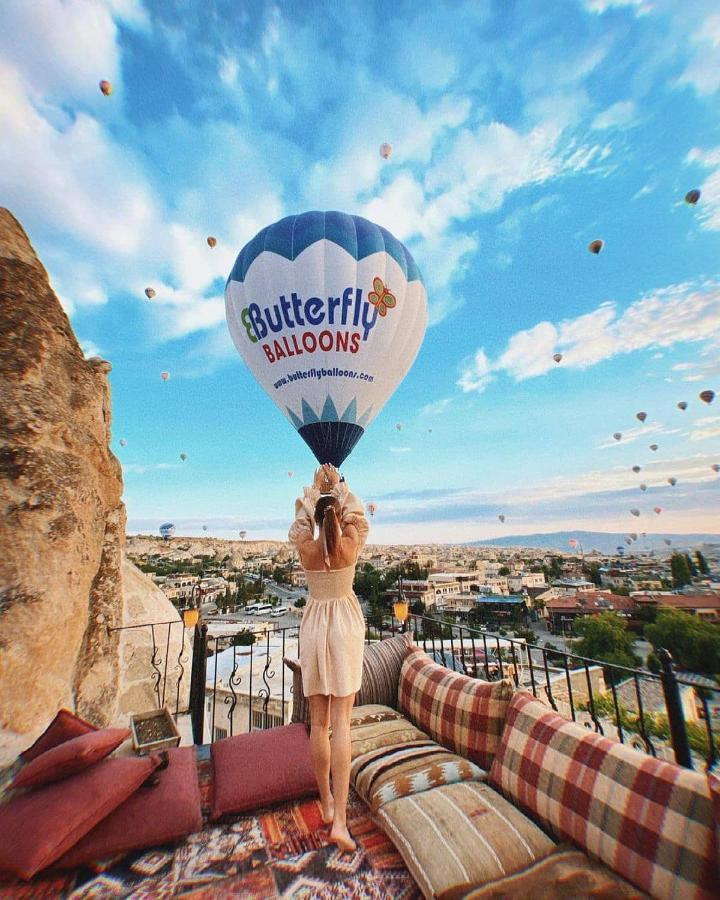 Apex Cave Hotel Göreme Zewnętrze zdjęcie