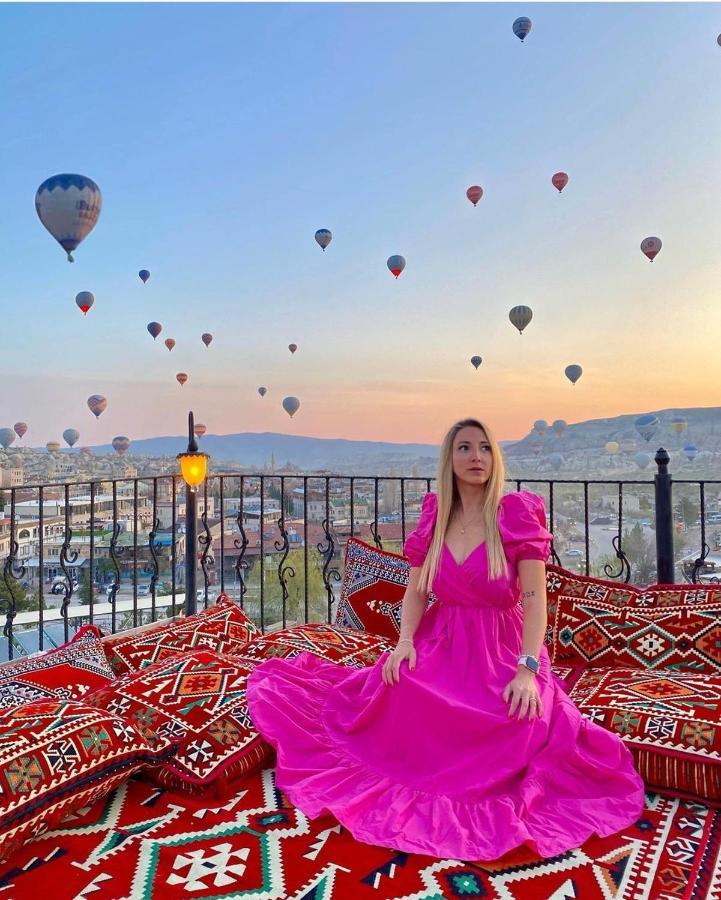 Apex Cave Hotel Göreme Zewnętrze zdjęcie