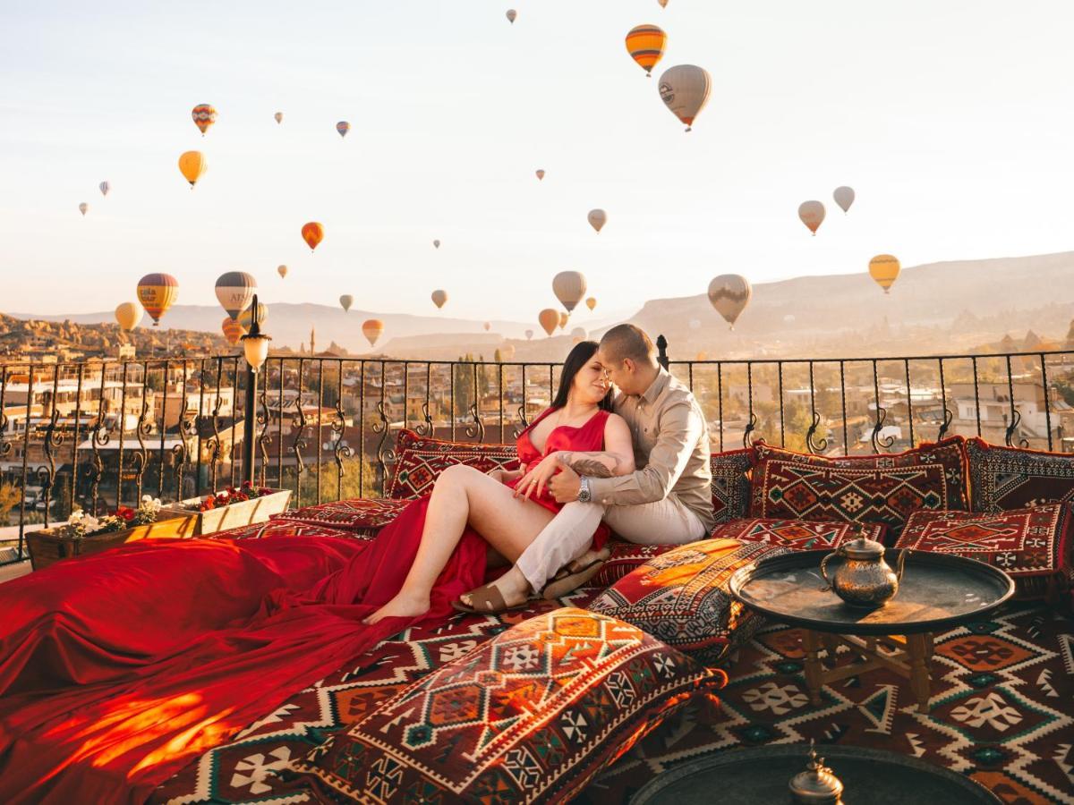 Apex Cave Hotel Göreme Zewnętrze zdjęcie