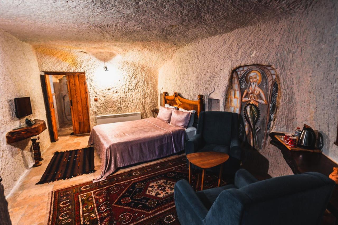Apex Cave Hotel Göreme Zewnętrze zdjęcie