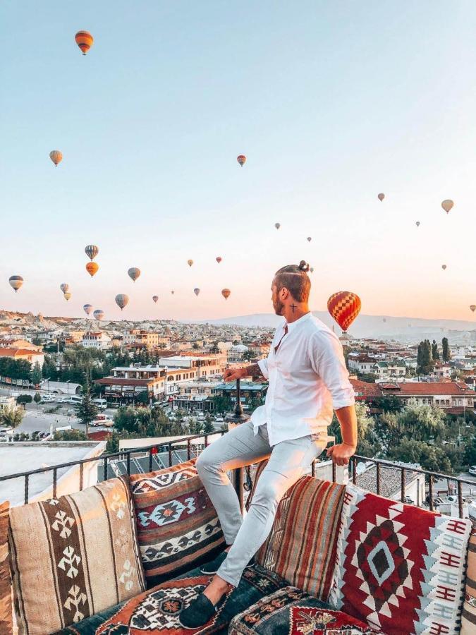 Apex Cave Hotel Göreme Zewnętrze zdjęcie