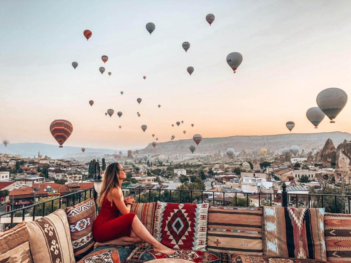 Apex Cave Hotel Göreme Zewnętrze zdjęcie